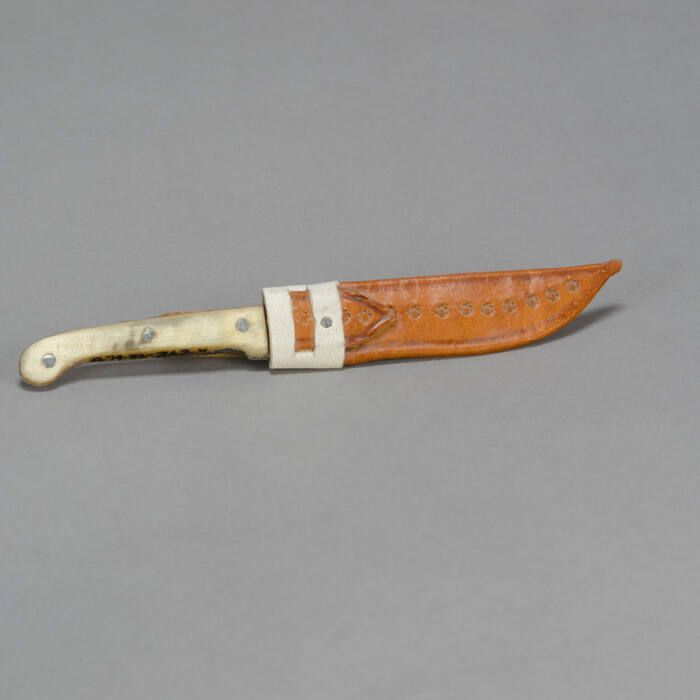 Knife and sheath