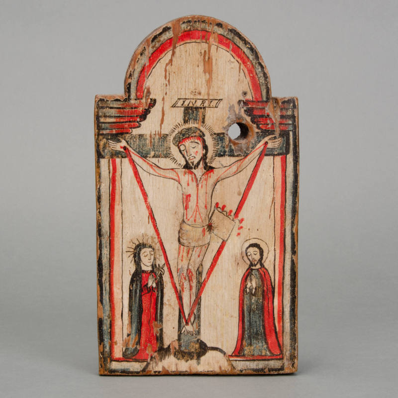 Crucifixion with Mourning Figures