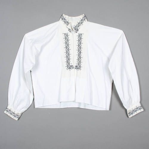 Øst-Telemark "rød-trøye" Bunad: Blouse