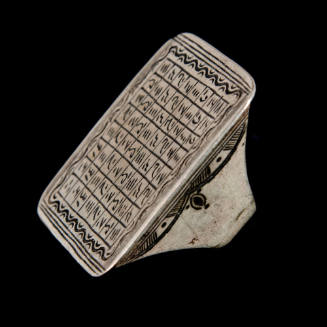 Talismanic ring