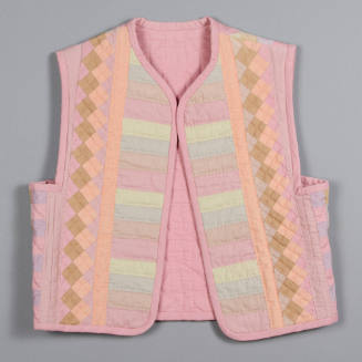 Patchwork Vest