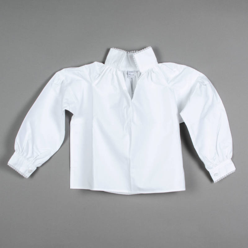 Child's bunad blouse