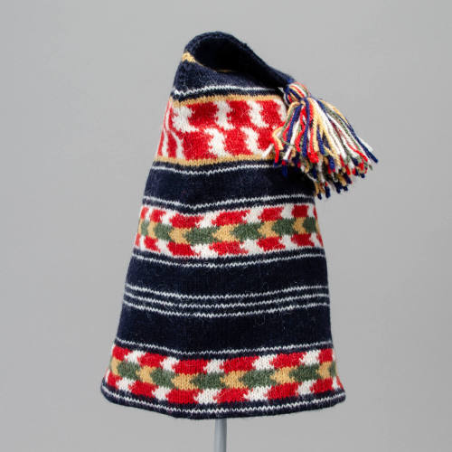 Spelmansmössa (fiddler’s cap) for Leksand