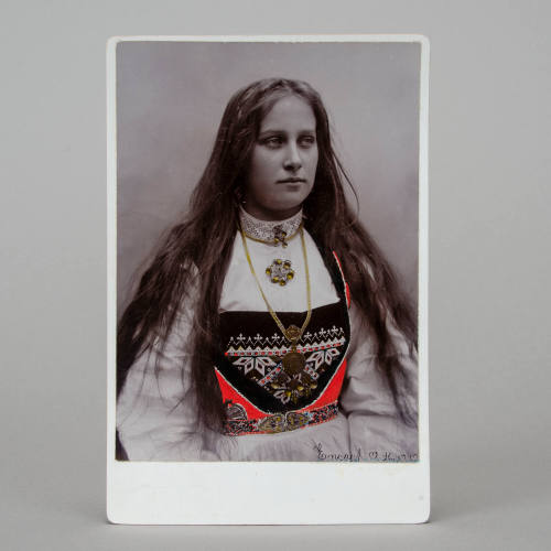 Young Hardanger Woman