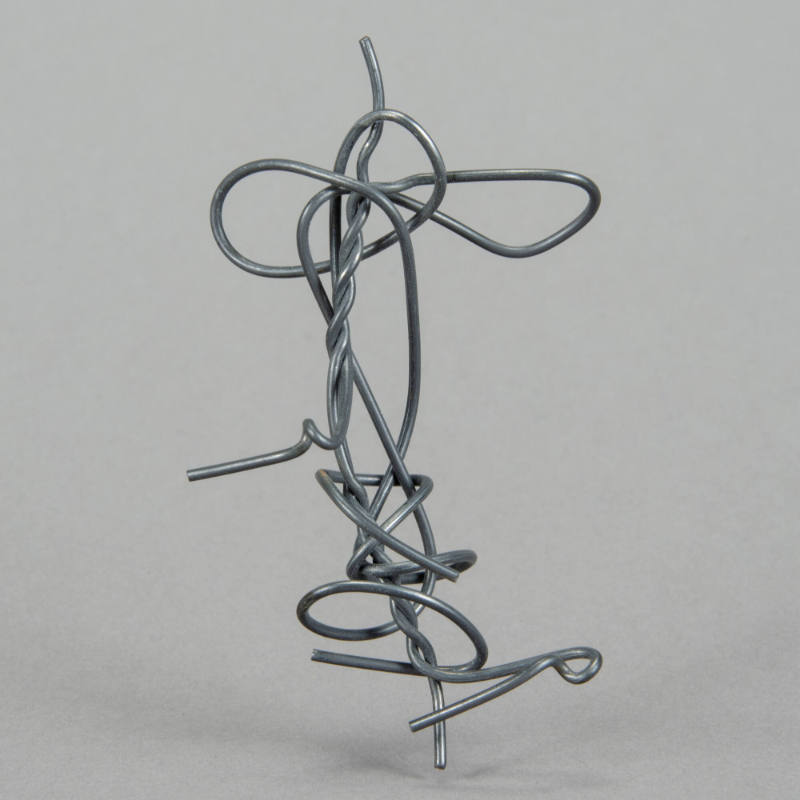 Philadelphia Wireman Sculpture