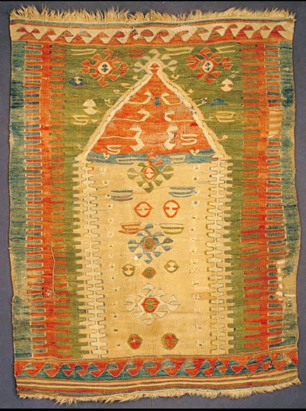 Kilim, prayer rug