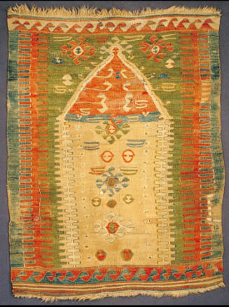 Kilim, prayer rug