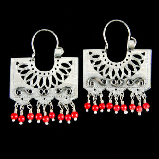 Papel picado earrings