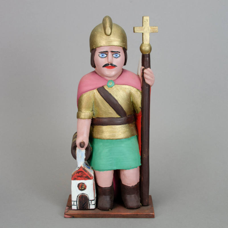 St. Florian figurine