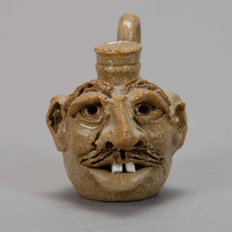 Miniature face jug