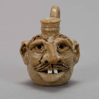 Miniature face jug