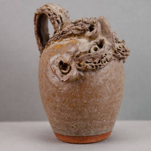 Miniature face jug