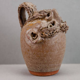 Miniature face jug