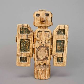 Totemic figurine