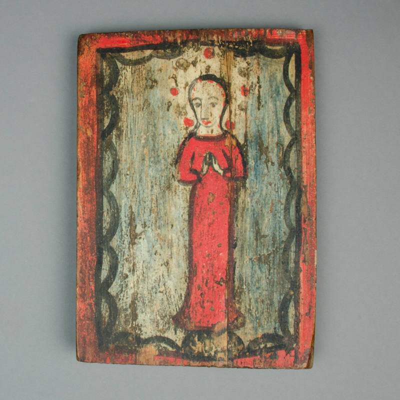 Unidentified Saint,possibly El Santo Nino de Praga