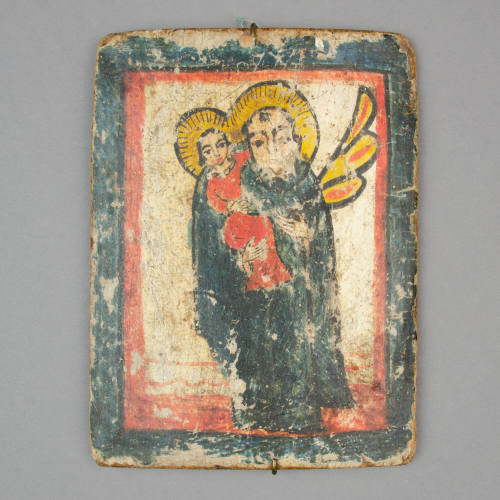 San Antonio with Nino