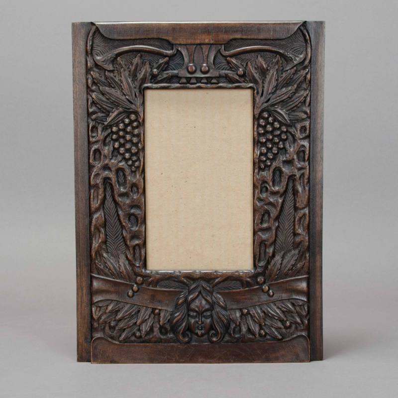 Artist-designed frame