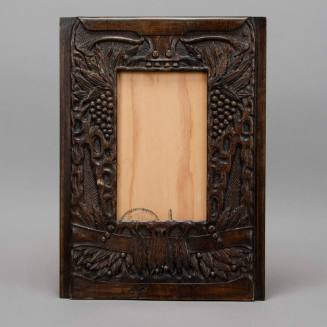 Artist-designed frame