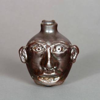 Miniature face jug