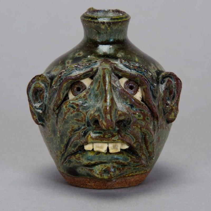 Miniature face jug