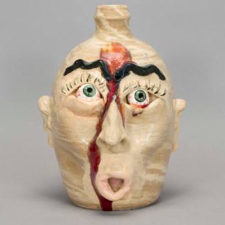 Face jug