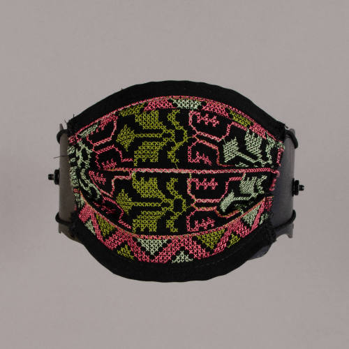 Tatreez (embroidery) face mask