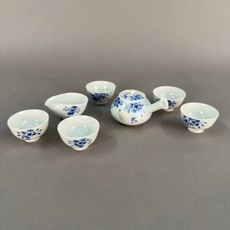 Miss Yamaguchi's sencha tea set