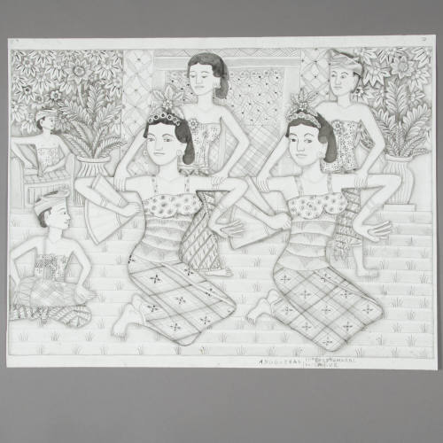 Dancers scene