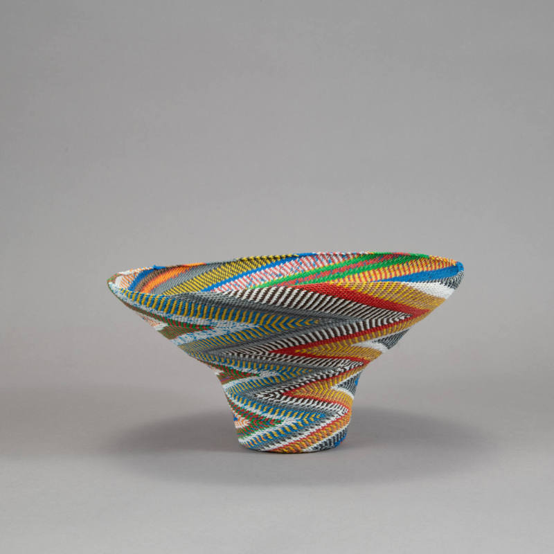 Wire basket or vessel