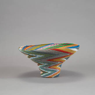 Wire basket or vessel