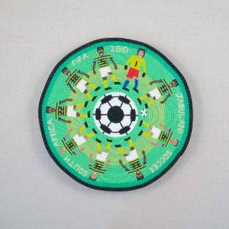 Wire basket, "South Africa FIFA 2010"
