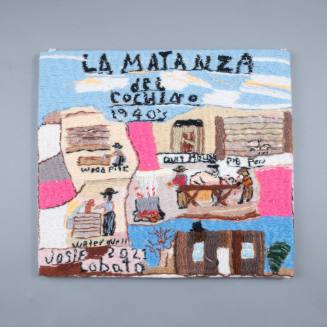 La Matanza del Cochino (slaughter of the pig)