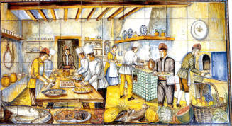 Mural de Azulejos