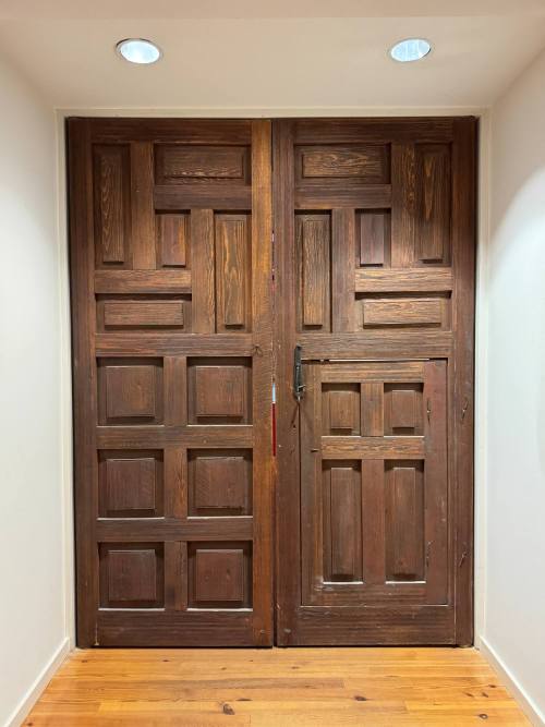 Doors for the Hispanic Heritage Wing Gallery