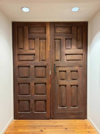 Doors for the Hispanic Heritage Wing Gallery