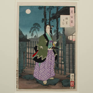 One Hundred Aspects of the Moon: The Gion District