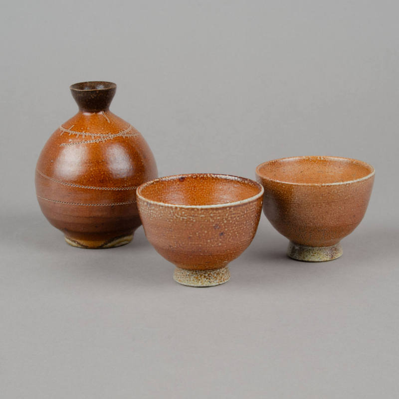 Sake Set (2 cups, 1 bottle)