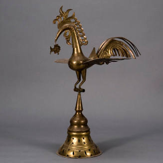 Statue, bird