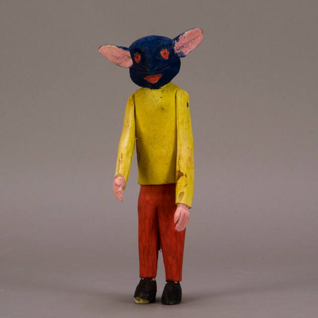 Mouse with Human Body