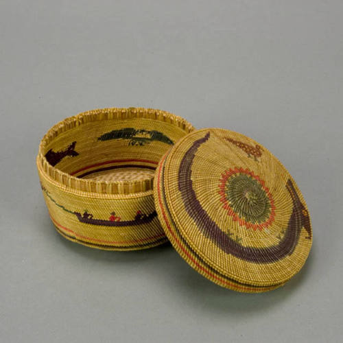 Basket with Lid