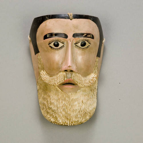 Moro or Romano Mask for Moros y Cristianos