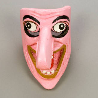 Viejo Lucas Mask for Tecuanes Dance