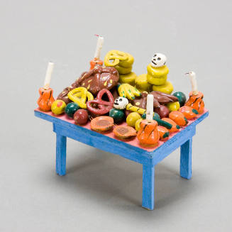 Offering table/ mesa de ofrenda