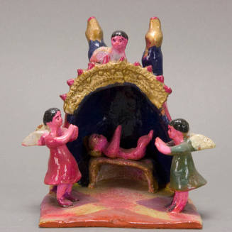 Nativity figure