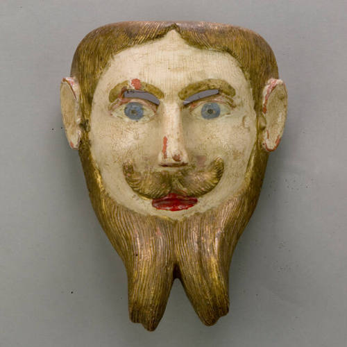 Ermitaño mask, hermit, for Pastorela