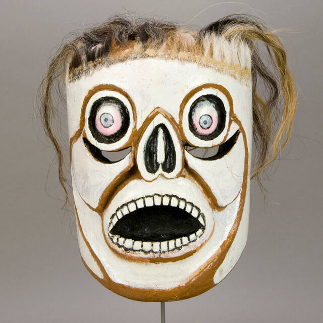 Muerte Mask for Tecuanes Dance