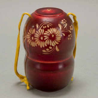 Mexican carved container