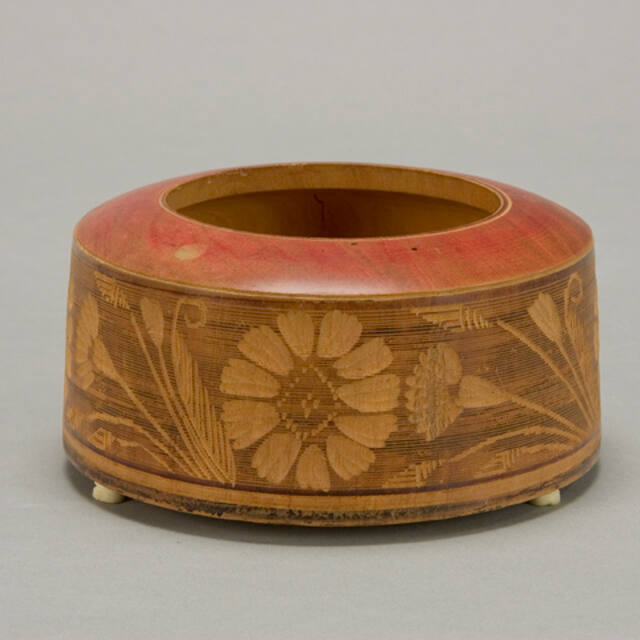 Mexican carved container