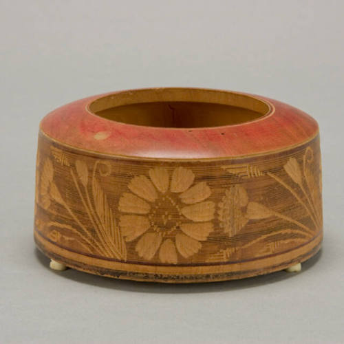 Mexican carved container