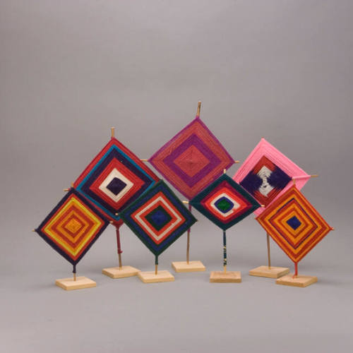 Ojo de Dios or Tsikuri